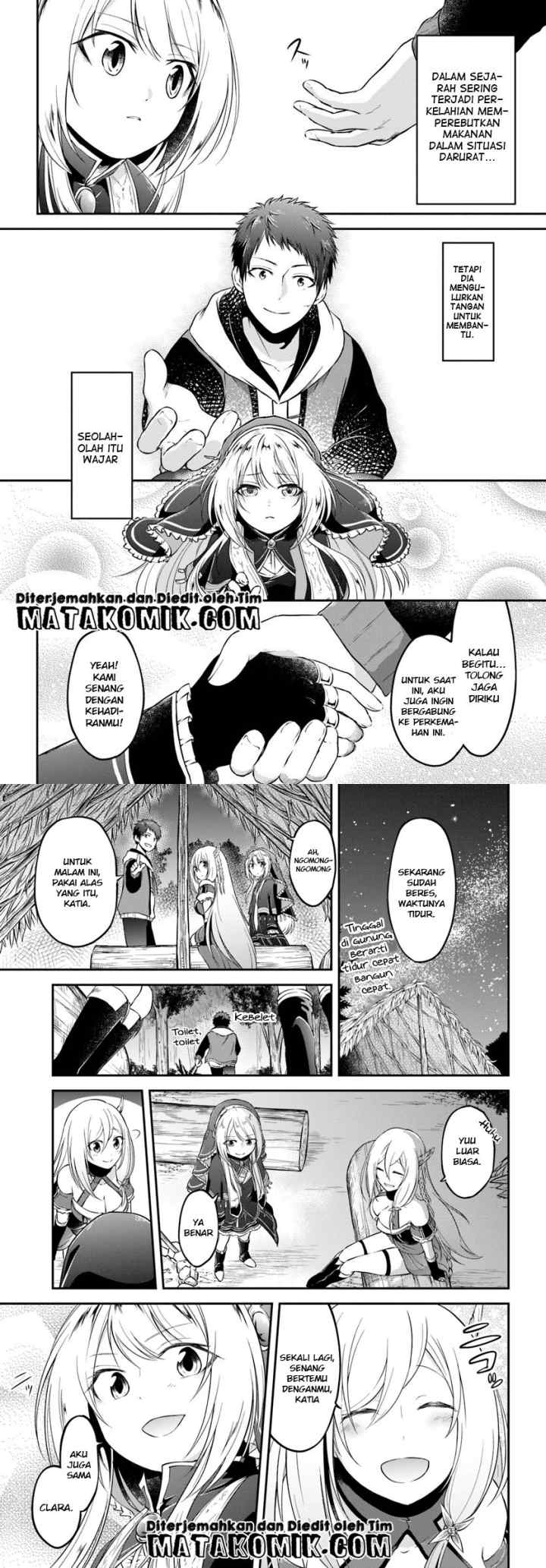Isekai Cheat Survival Meshi chapter 5 halaman 16