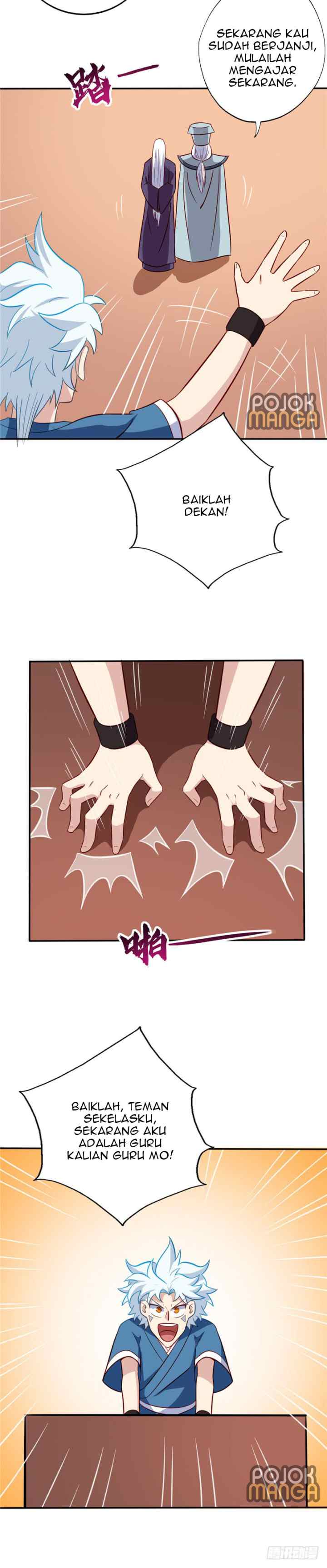 Supreme Godly System chapter 64 halaman 6