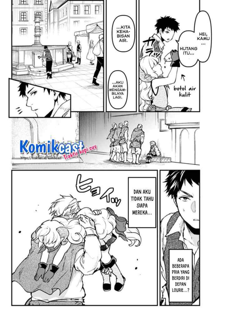 Little Girl x Scoop x Evil Eye chapter 12.2 halaman 5