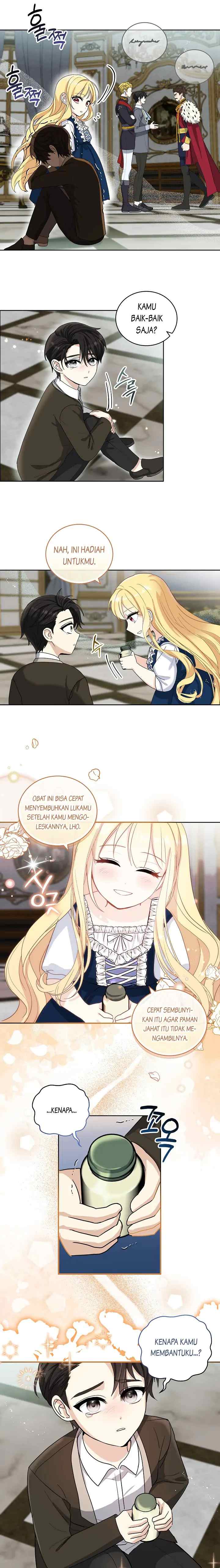 How To Protect My Sub Male Lead Father chapter 3 halaman 14