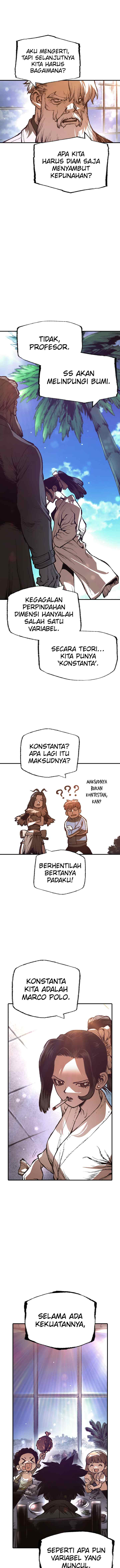 Super String: Marco Polo's Travel to the Multiverse chapter 24 halaman 12
