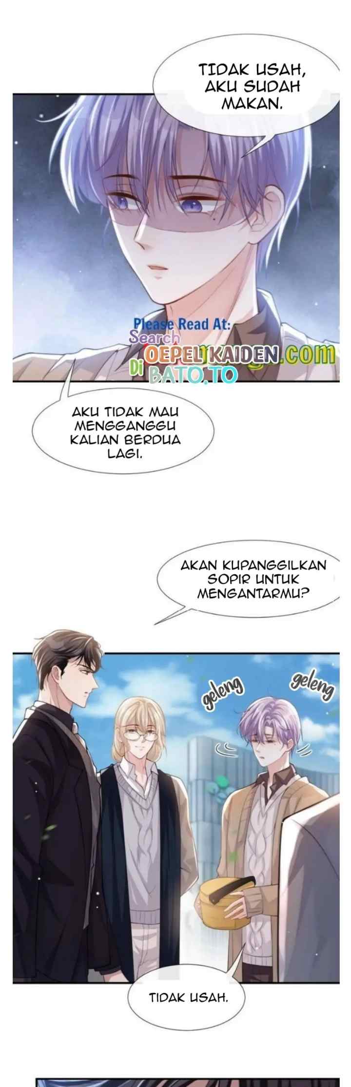 I'm A Stand-in Puppet For His Ex-Lover chapter 13 halaman 11