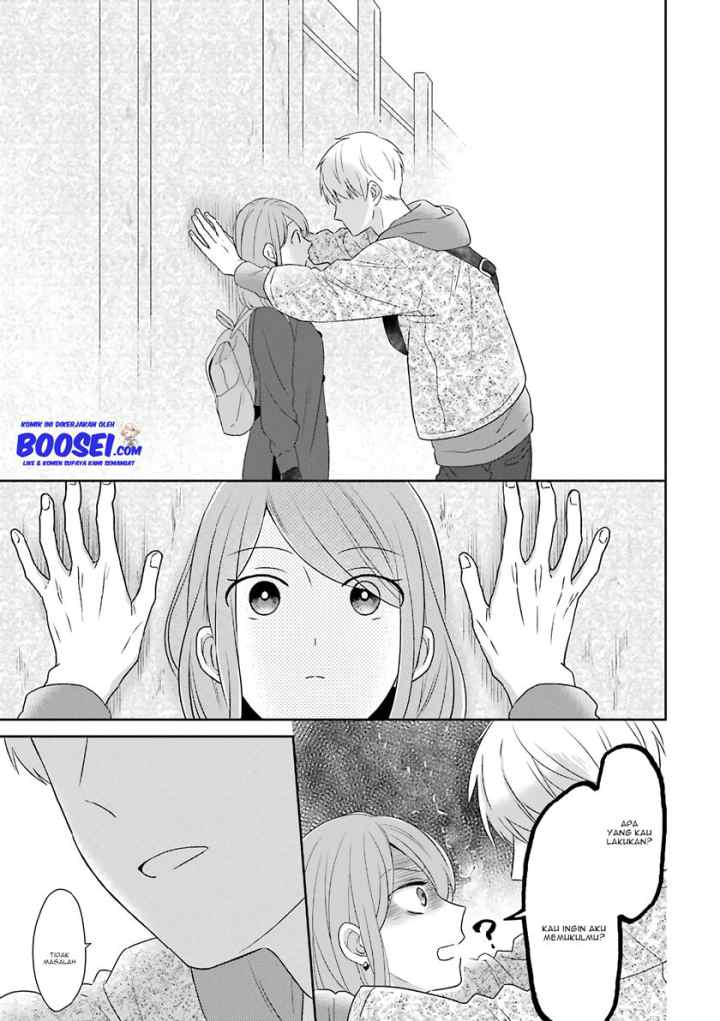 Arasa Dakedo, Hatsukoi desu chapter 41 halaman 7