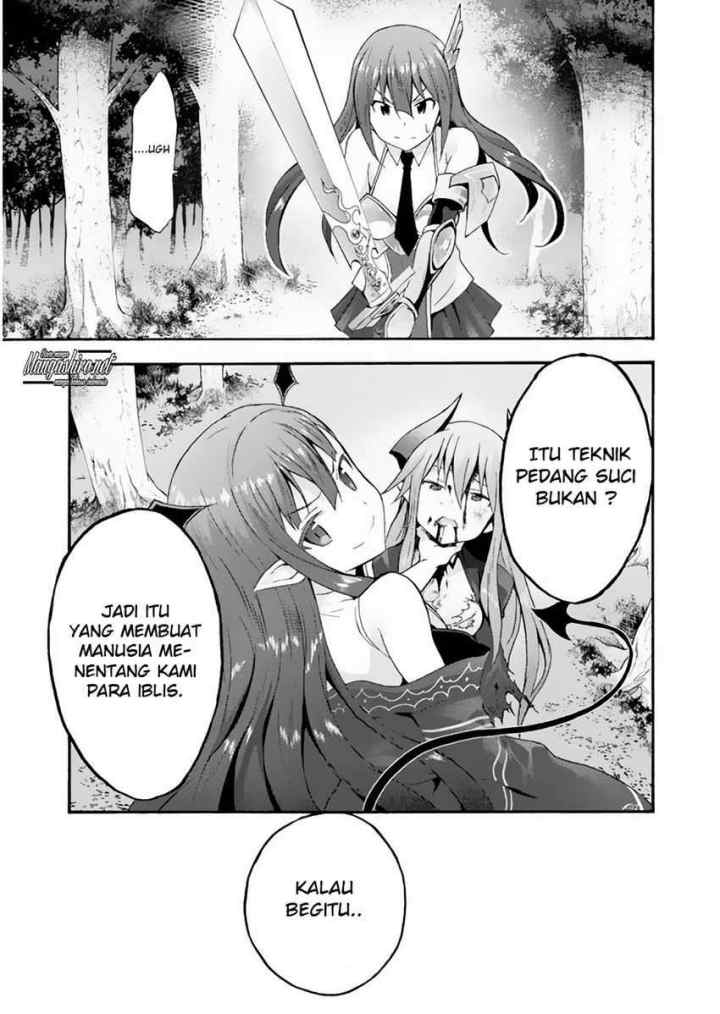 Himekishi ga Classmate! The Comic chapter 18 halaman 18
