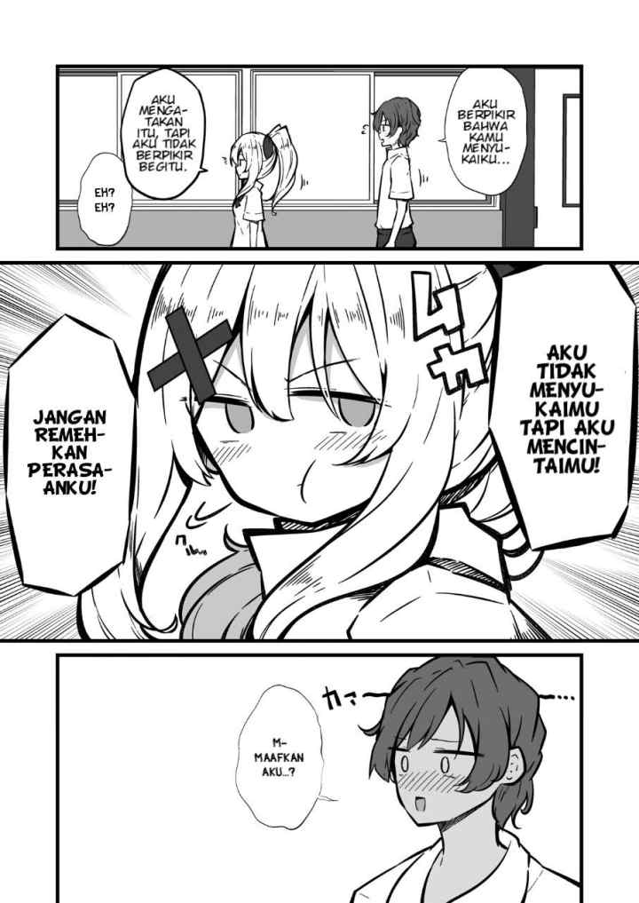 Okorippoi Onnanoko to Issho na Otokonoko chapter 0 halaman 4