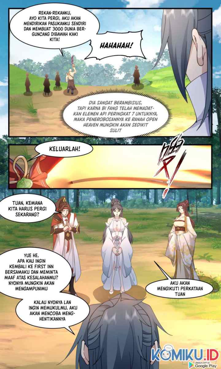 Martial Peak chapter 2693 halaman 5