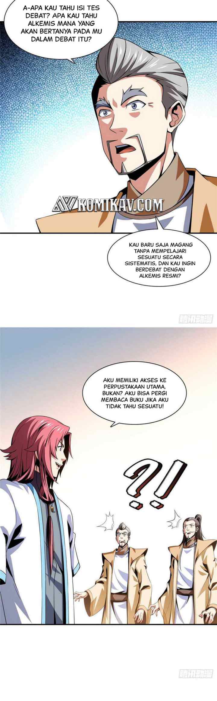 Library Tiandao chapter 61 halaman 10
