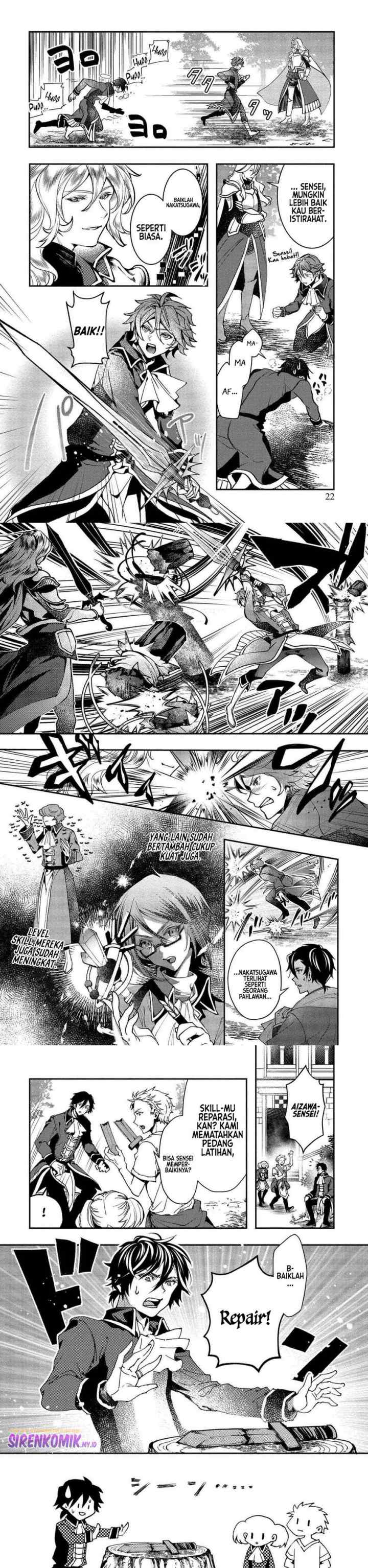 Class Shoukan ni Makikomareta Kyoushi, Hazure Sukiru de Kikai Shoujo wo Shuuri suru chapter 1 halaman 7