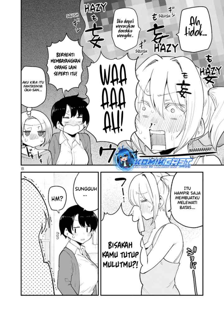 Meika-san Can't Conceal Her Emotions chapter 144 halaman 9