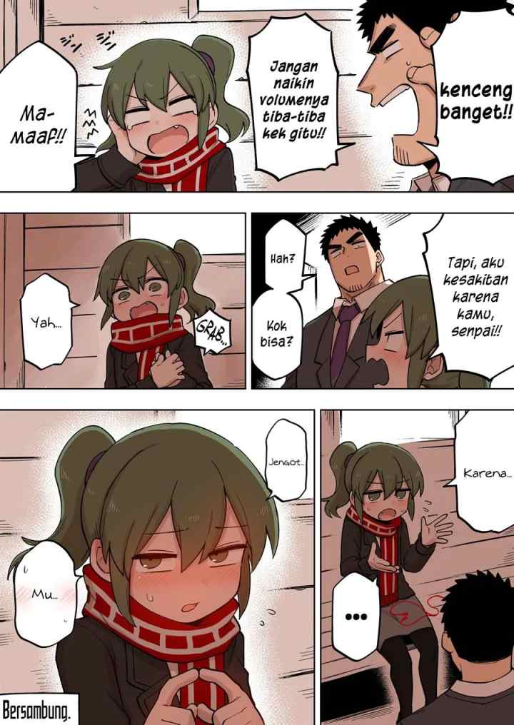 Senpai ga Urusai Kouhai no Hanashi chapter 130 halaman 4
