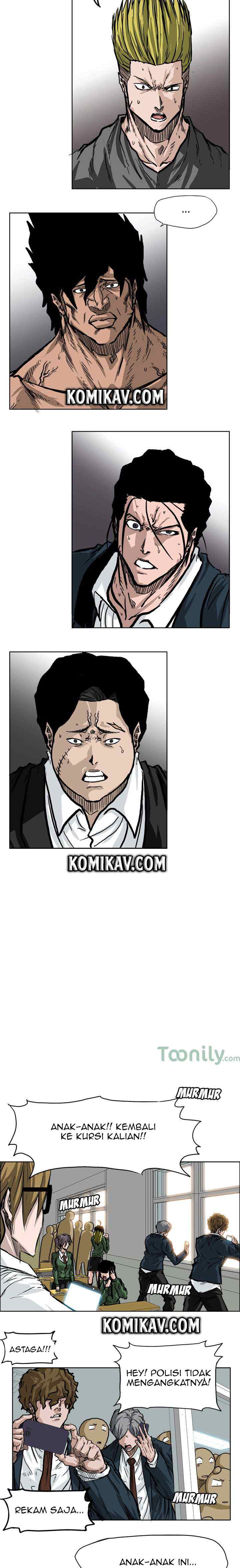 Boss in School chapter 58 halaman 13