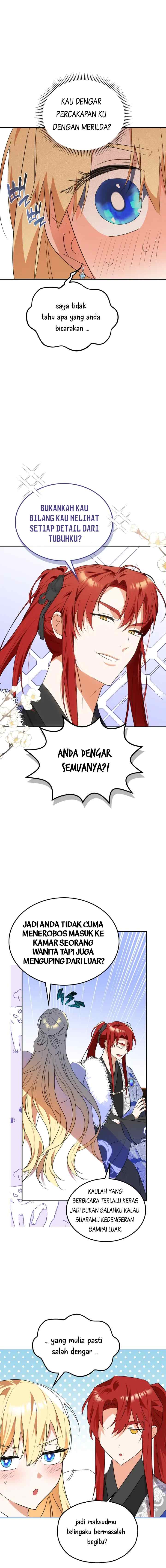 The Male Lead Is Trying to Change the Female Lead chapter 24 halaman 11