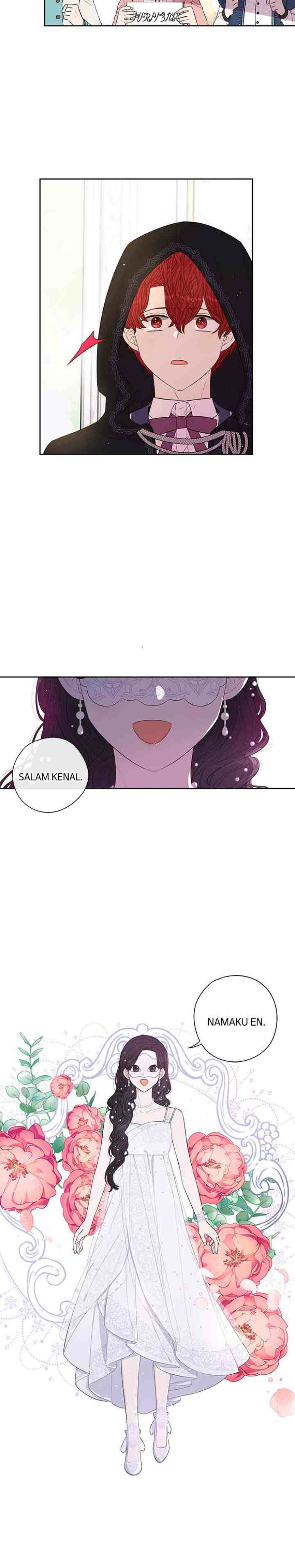 A Royal Princess With Black Hair chapter 34 halaman 9
