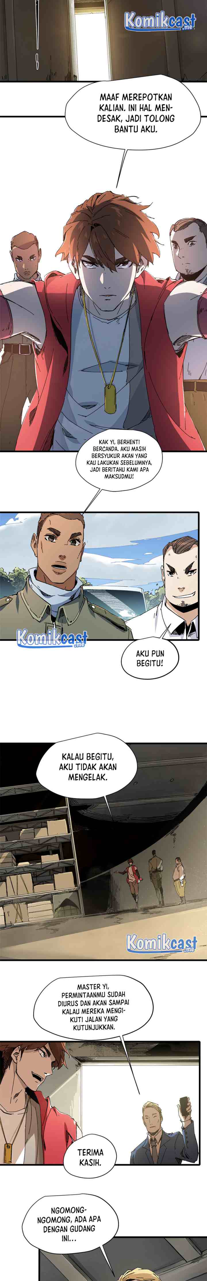 Eternal Kingdom Remake chapter 1 halaman 17