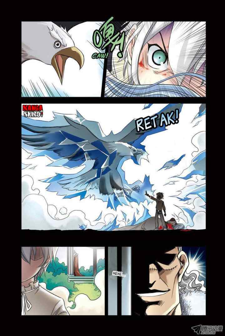 Above the Cloud Sea chapter 11.3 halaman 7