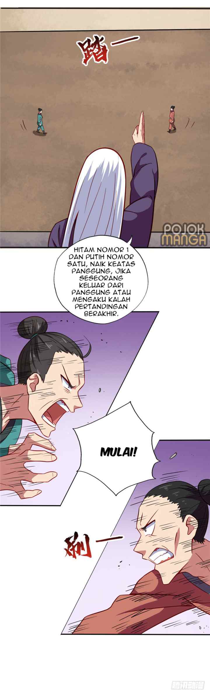 Supreme Godly System chapter 56 halaman 7