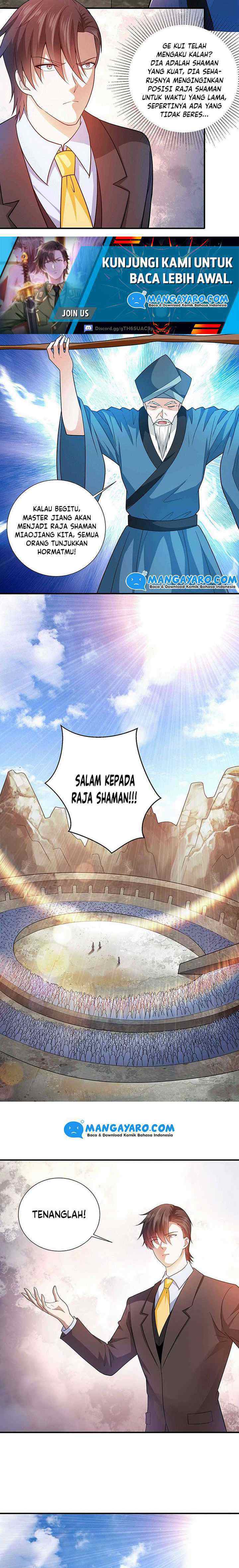 God of War Dragon Son-in-law chapter 77 halaman 7