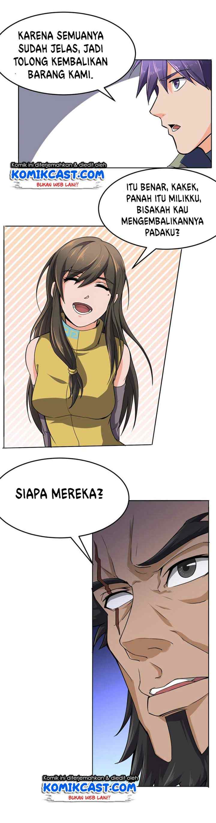Chaotic Sword God chapter 117 halaman 9