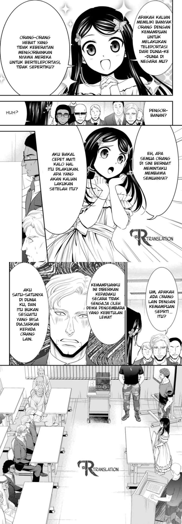 Saving 80,000 Gold Coins in the Different World for My Old Age chapter 49 halaman 11