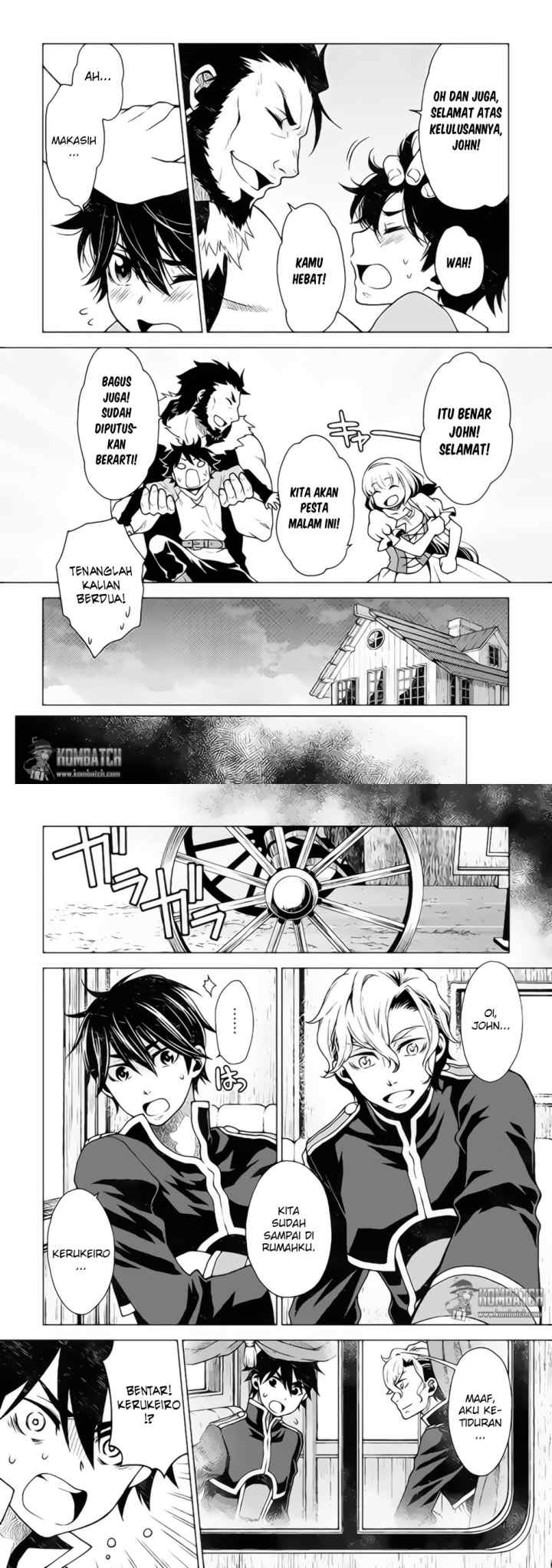 Hiraheishi wa Kako o Yumemiru chapter 11 halaman 9