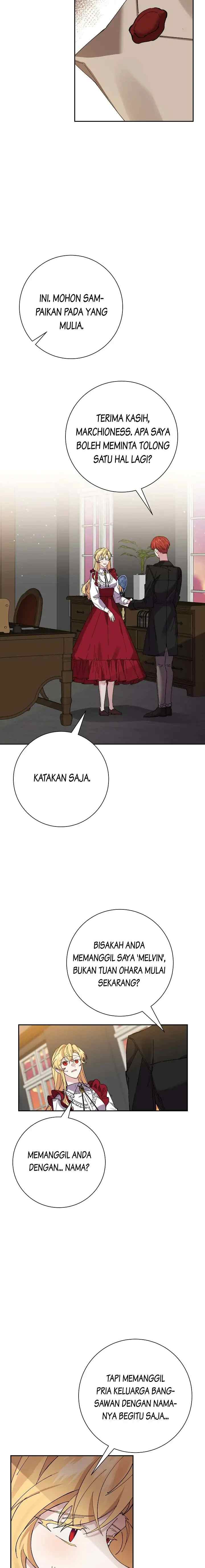 It's Useless to Hang On chapter 38 halaman 7