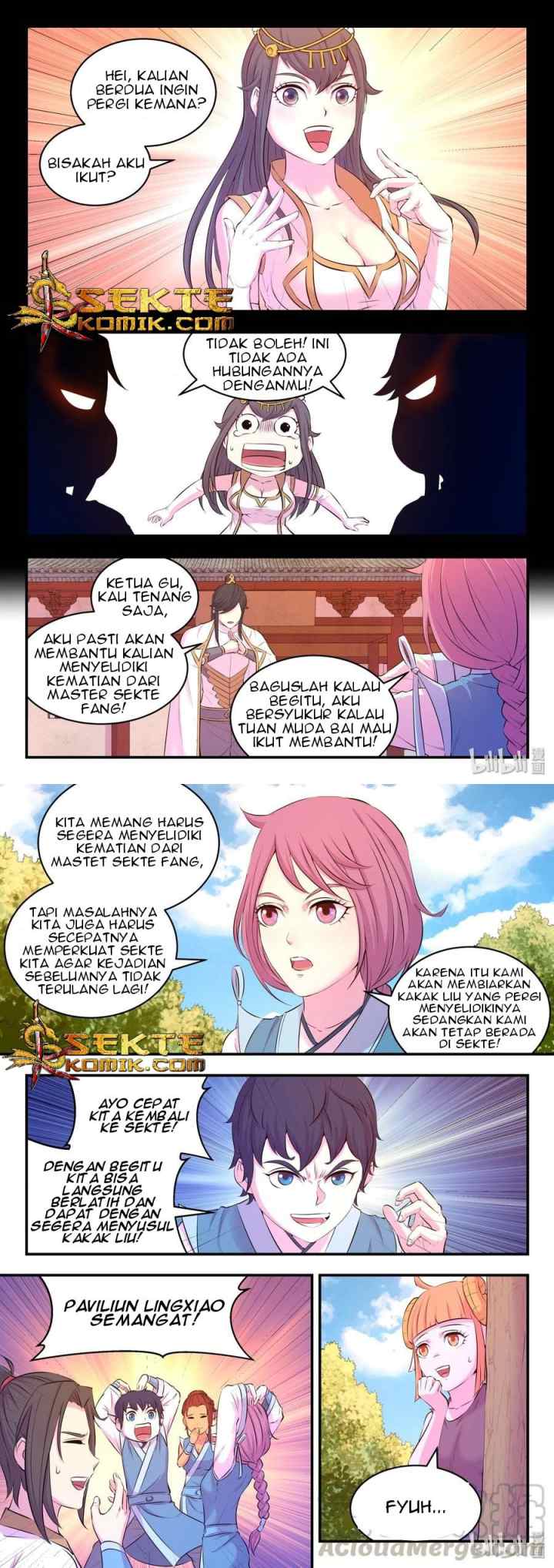 Legendary Fish Take The World chapter 53 halaman 9