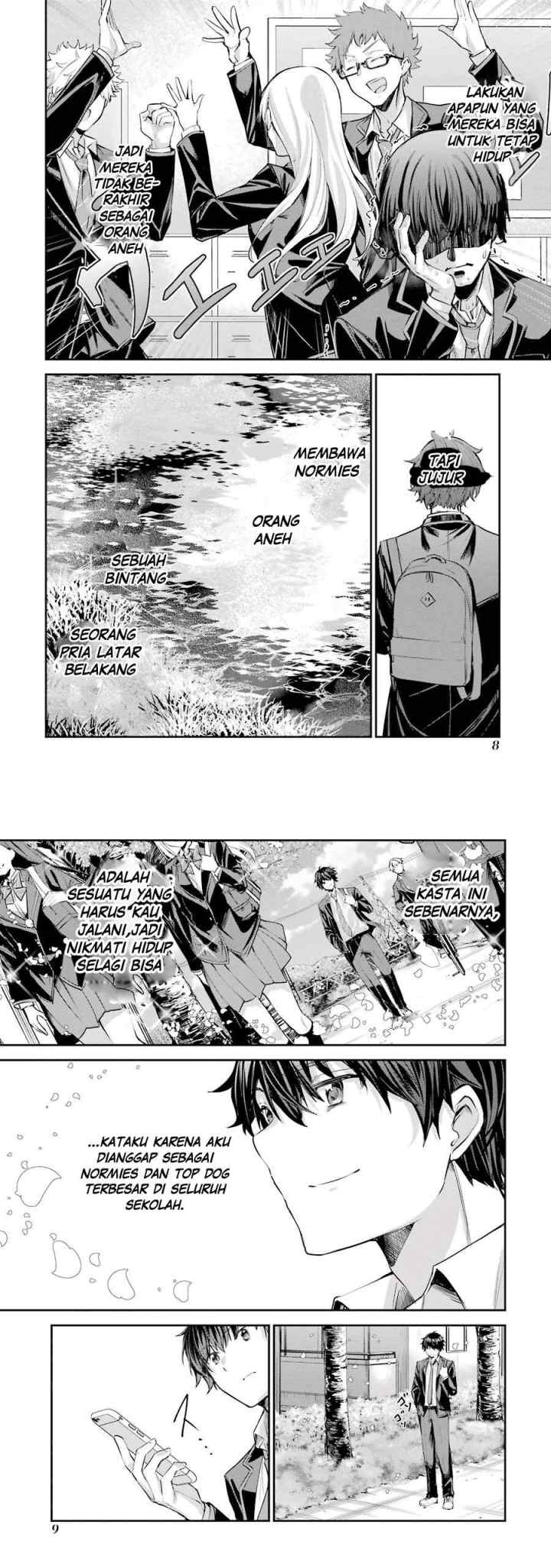 Chitose-kun is Inside a Ramune Bottle chapter 1.1 halaman 4