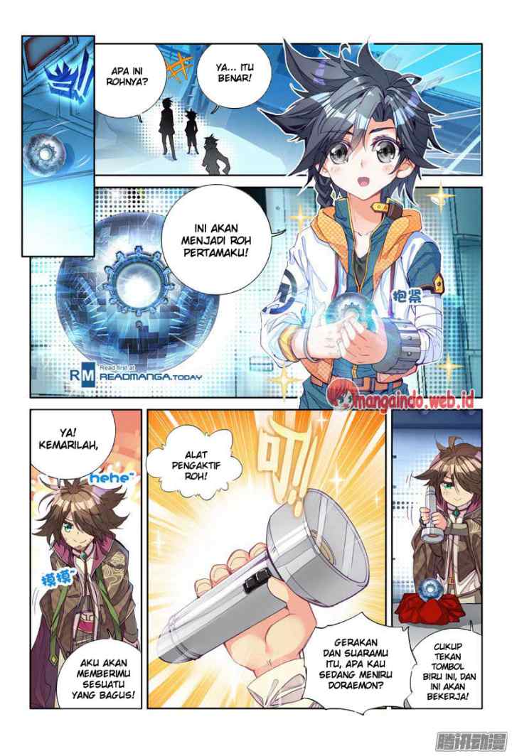 Soul Land 3 chapter 10 halaman 6