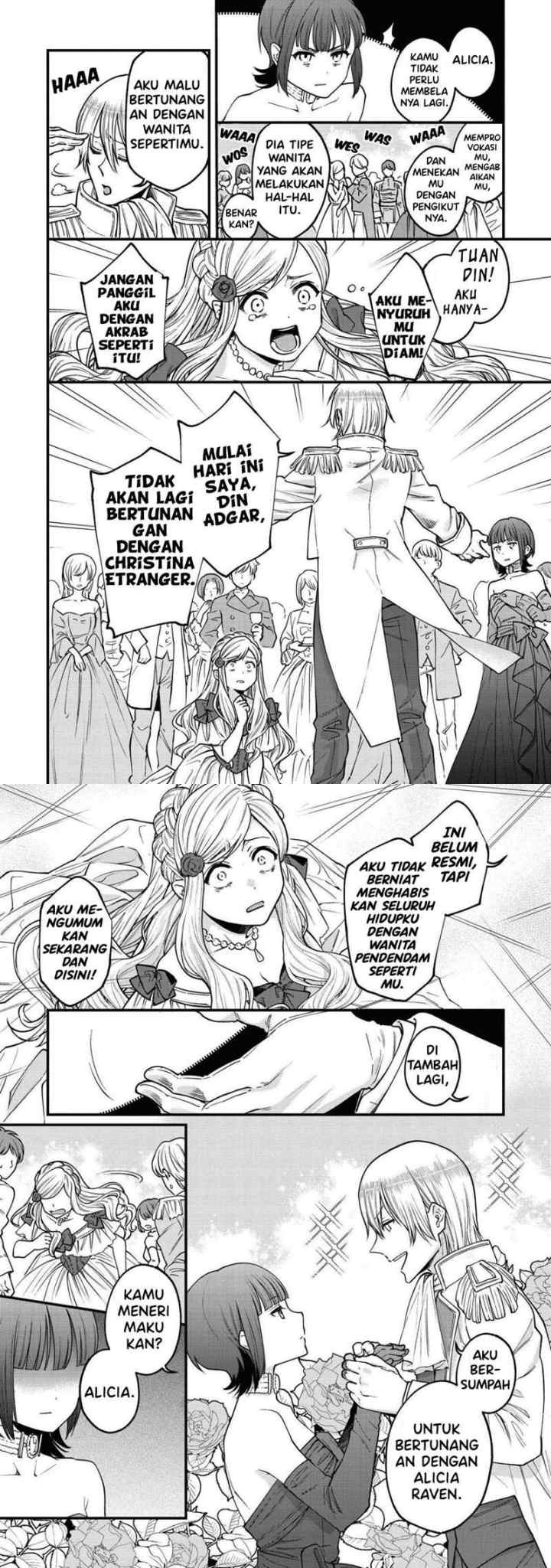 Though I May Be a Villainess, I'll Show You I Can Obtain Happiness! chapter 24 halaman 9