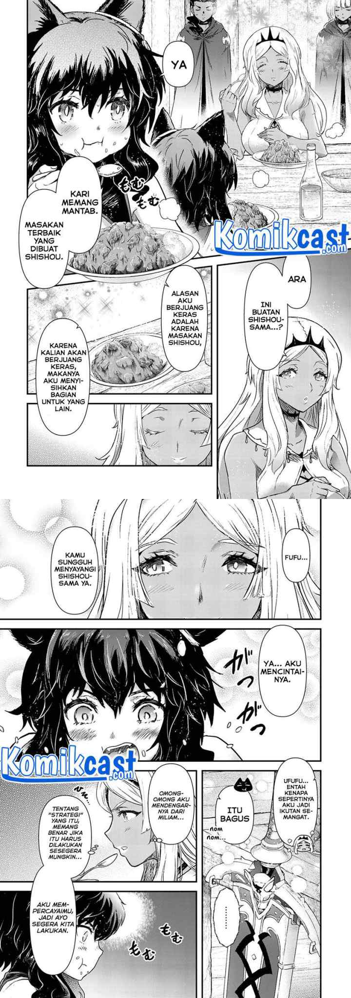 Tensei Shitara Ken Deshita chapter 51 halaman 6