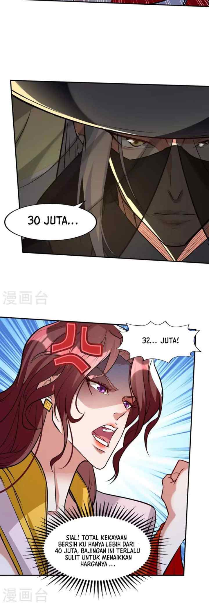 Against The Heaven Supreme chapter 153 halaman 8