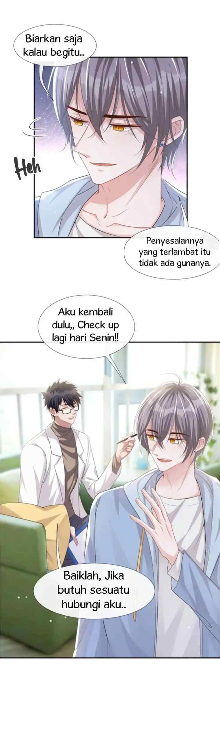 I'm A Stand-in Puppet For His Ex-Lover chapter 33 halaman 6
