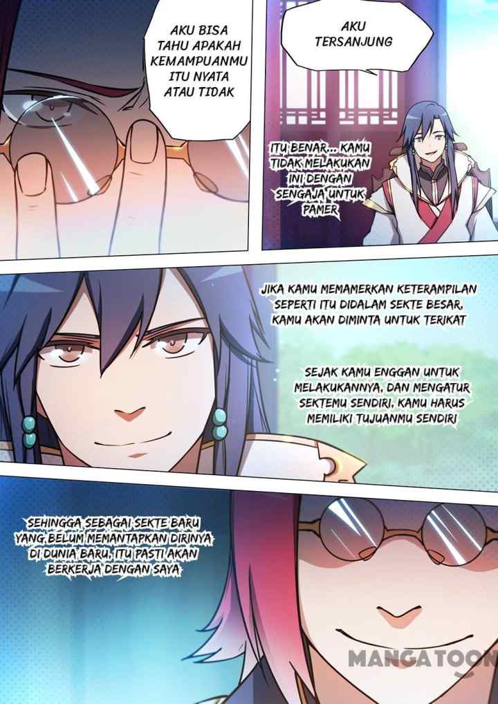 Everlasting God of Sword chapter 46 halaman 5
