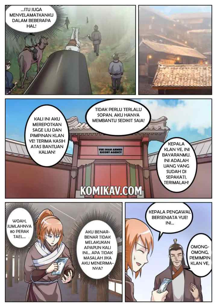 The Top Clan Leader In History chapter 32 halaman 4