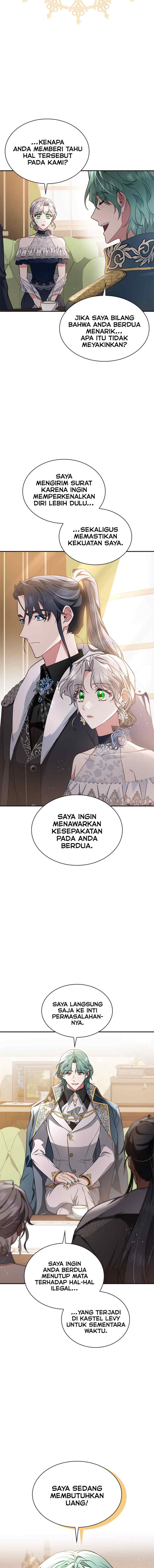 What Melvin Left To Them chapter 52 halaman 11