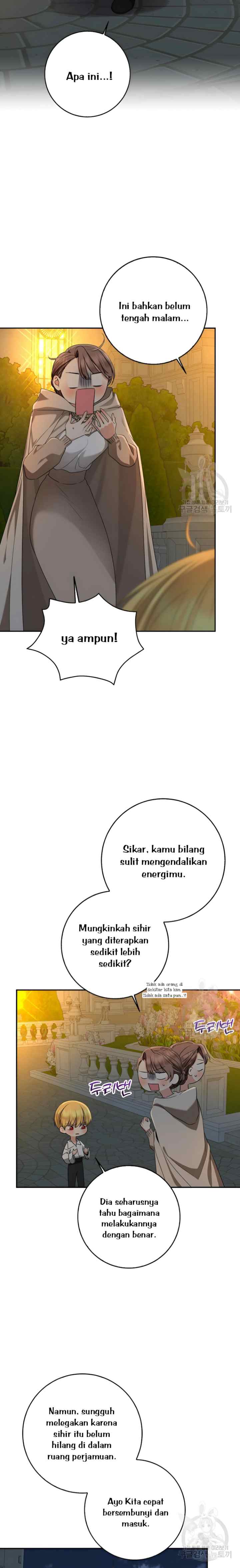 Our Tyrant Became Young chapter 57 halaman 8