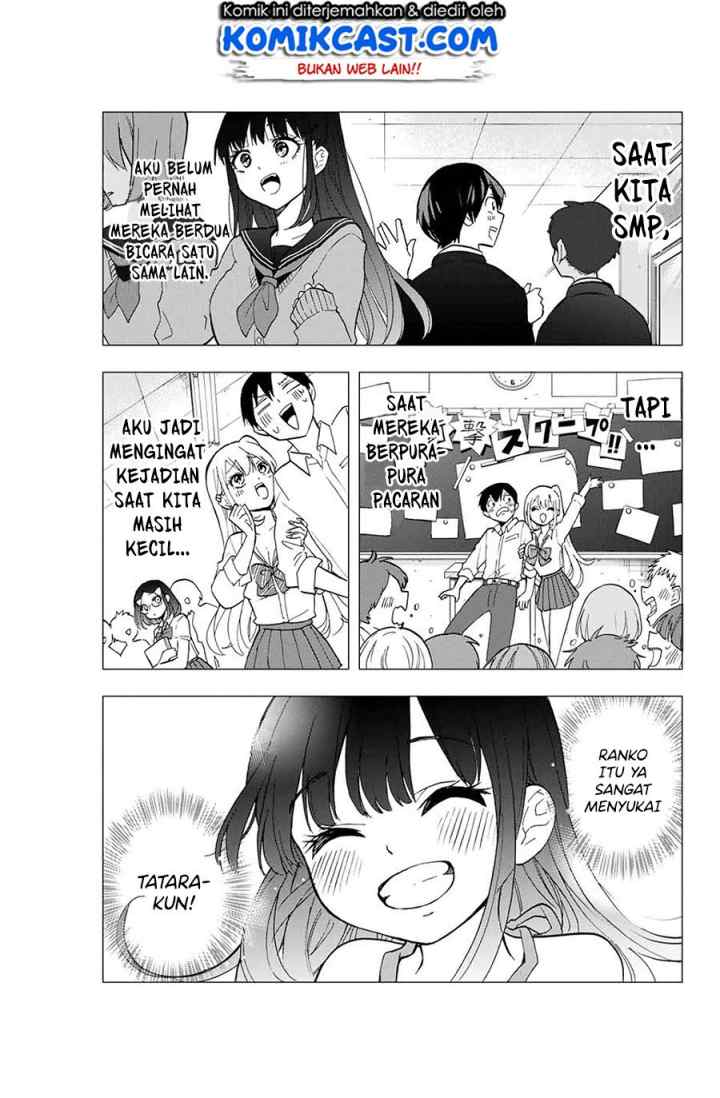 Hanazono Twins chapter 18 halaman 10