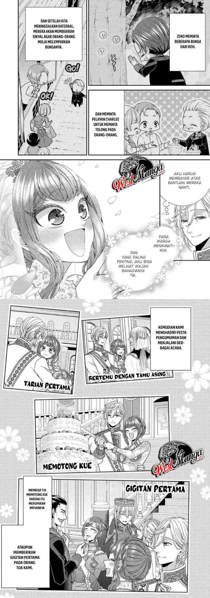 Fiancée'S Observation Log Of The Self-Proclaimed Villainess chapter 32 halaman 9