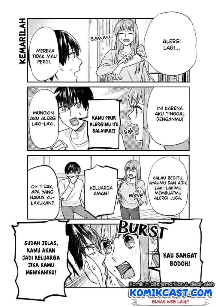 Boku no Kanojo wa Saikou desu! chapter 19 halaman 4