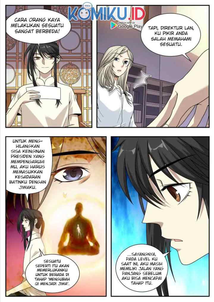 Collecting the Divine chapter 32 halaman 5