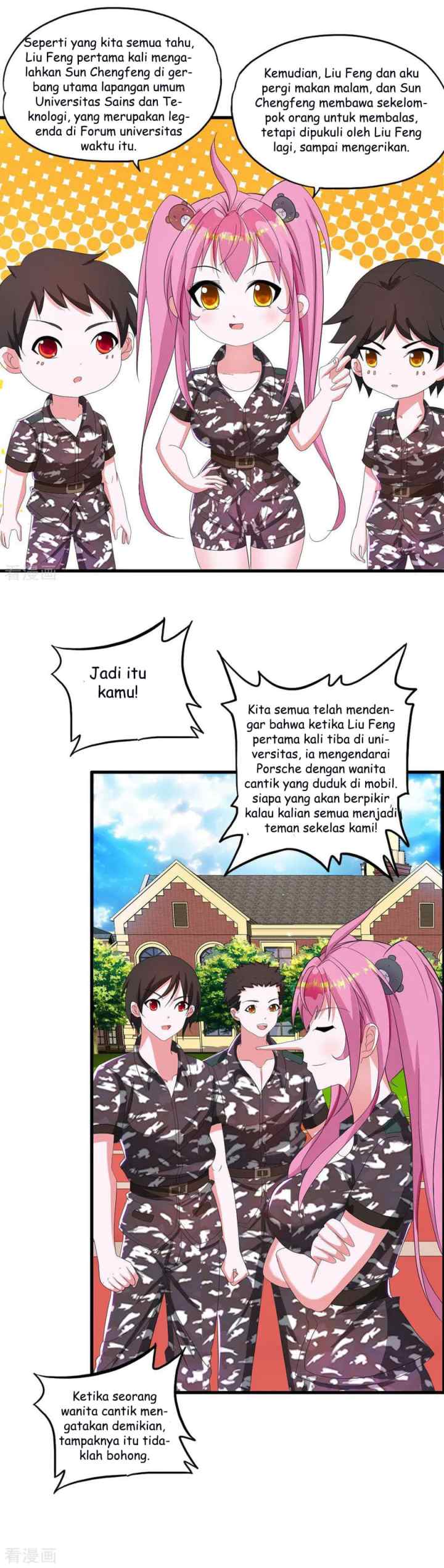 Medical Soldiers chapter 19 halaman 10