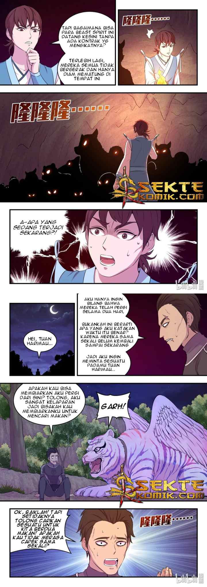 Legendary Fish Take The World chapter 65 halaman 10