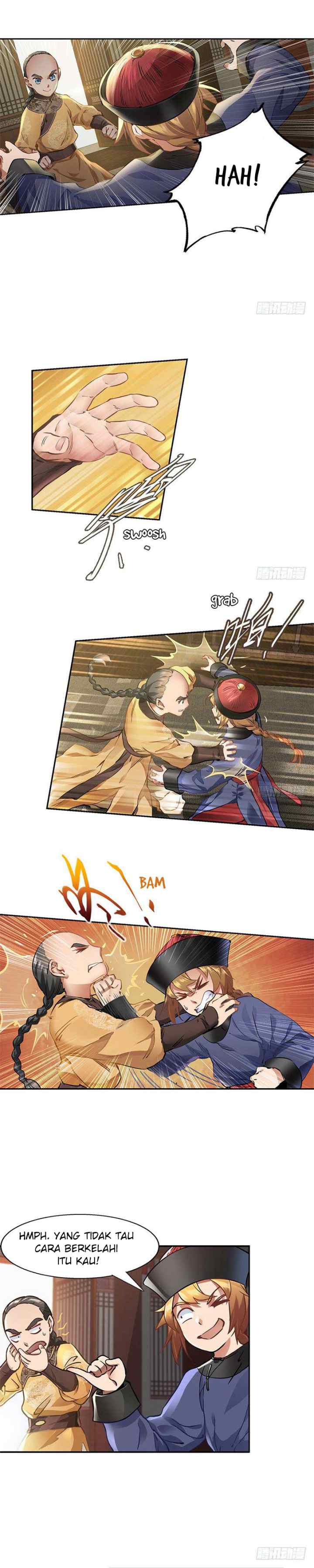 The Deer and the Cauldron chapter 14 halaman 4