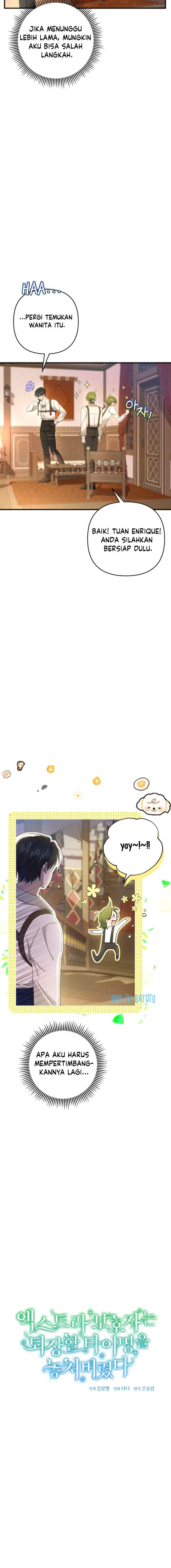The Extra Guardian Missed The Right Time to Leave chapter 5 halaman 8