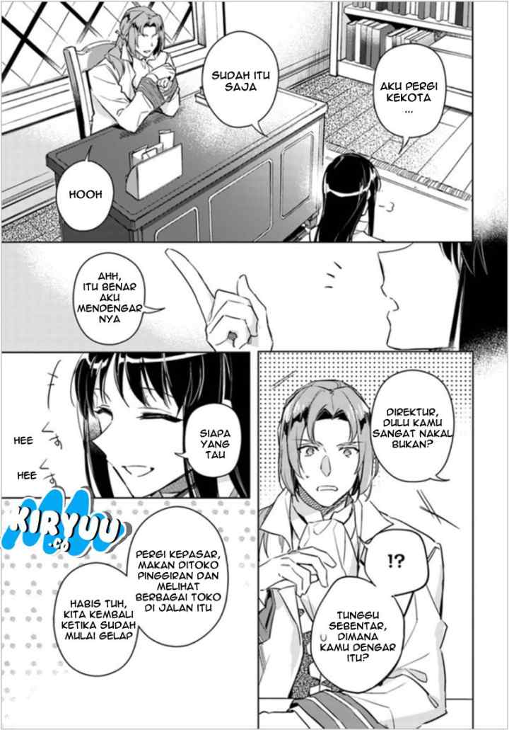 Seijo no Maryoku wa Bannou desu chapter 5.4 halaman 4