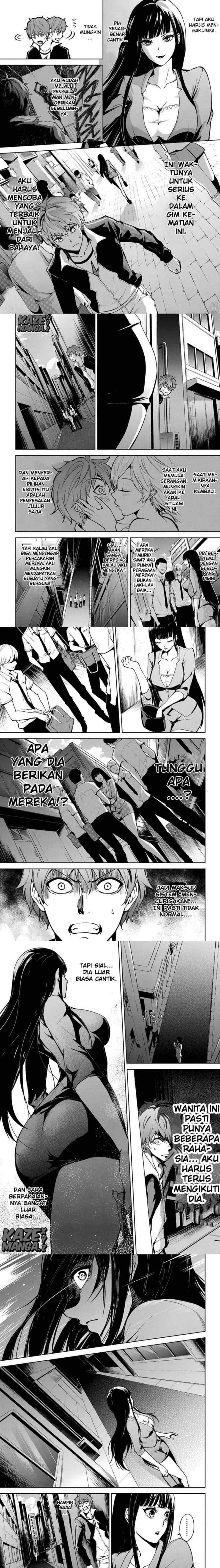 Ore no Genjitsu wa Renai Game?? ka to Omottara Inochigake no Game datta chapter 4 halaman 4