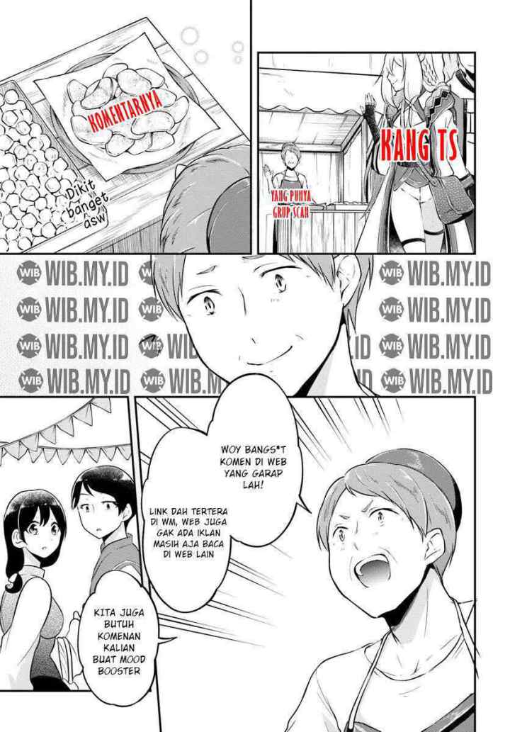Isekai Cheat Survival Meshi chapter 17 halaman 18