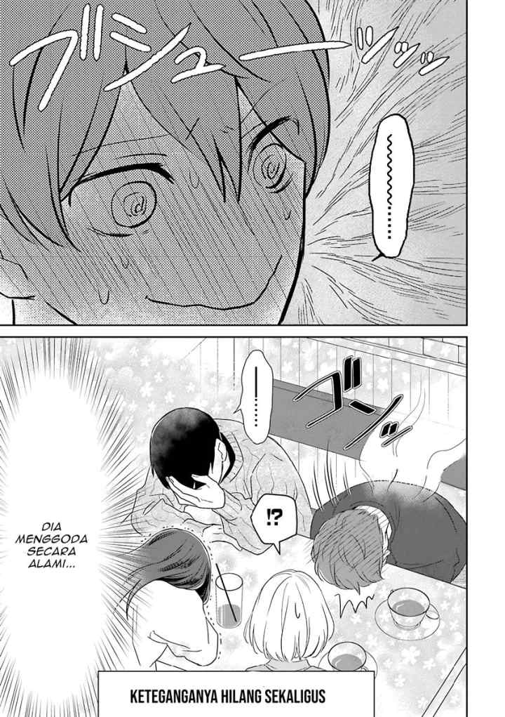 Arasa Dakedo, Hatsukoi desu chapter 44 halaman 8