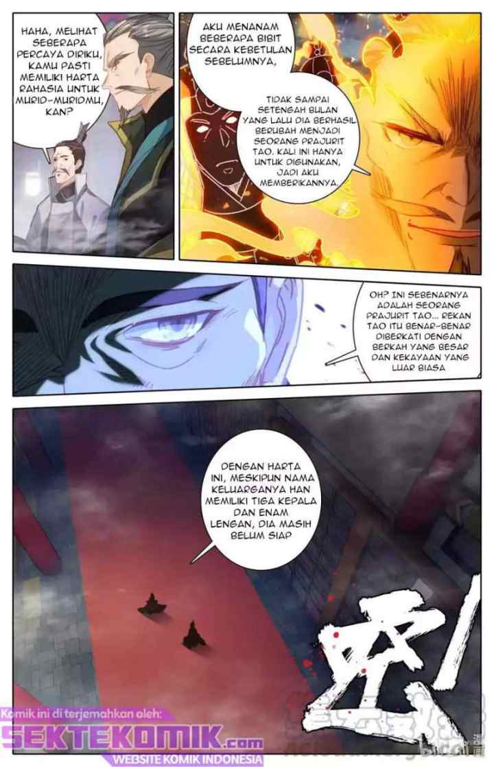 Mortal Cultivation Fairy World chapter 67 halaman 5