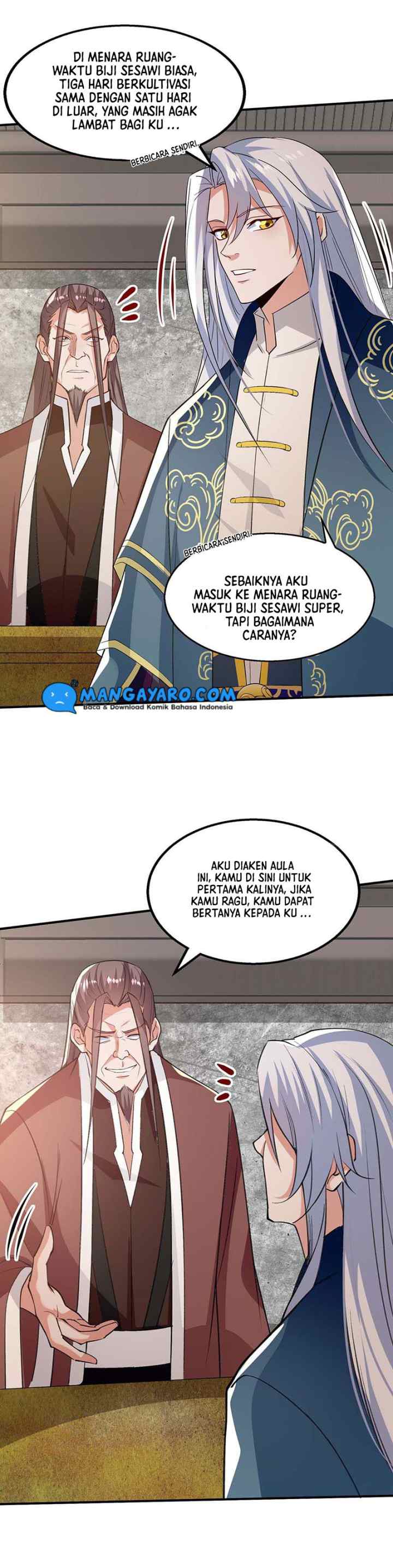 Against The Heaven Supreme chapter 140 halaman 7